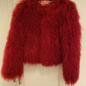 John Galliano Fur Coat